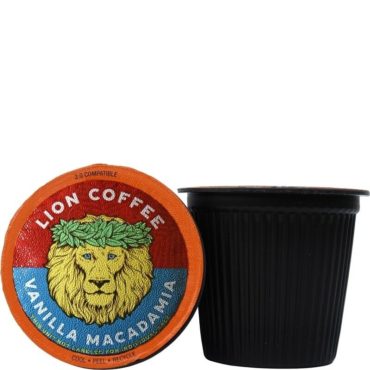 Lion Vanilla Macadamia Single Serve Individual Pods