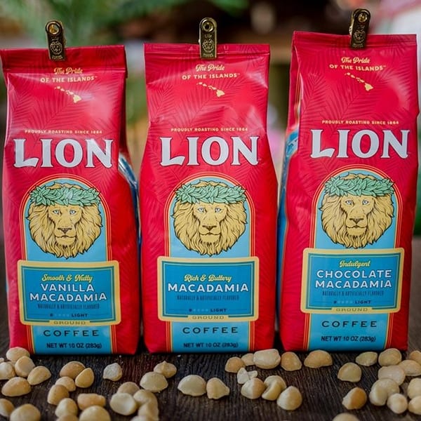 Hawaiian coffee store