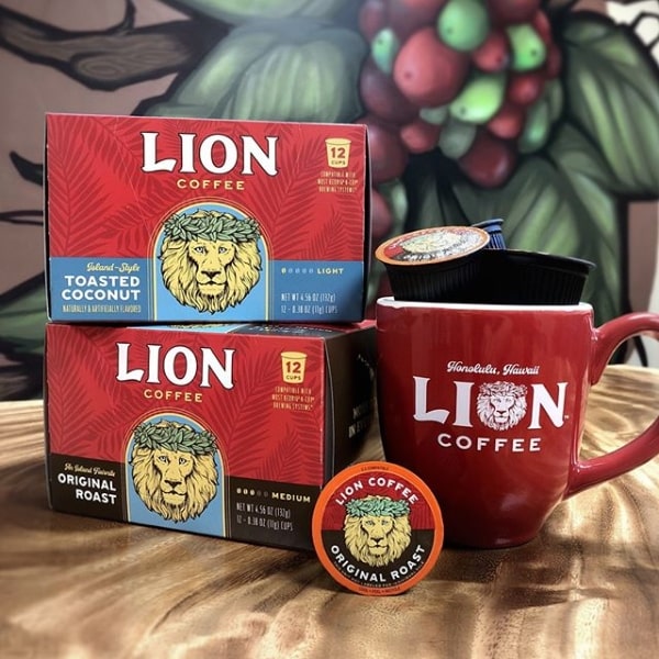 lion coffee tours