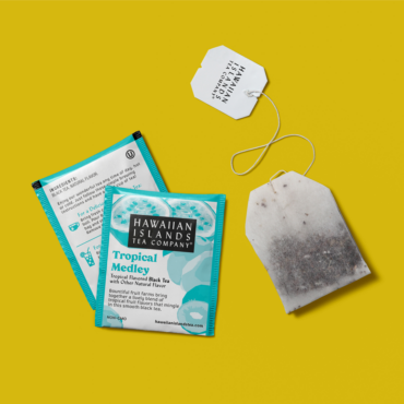 Tropical Medley Black Tea Bag