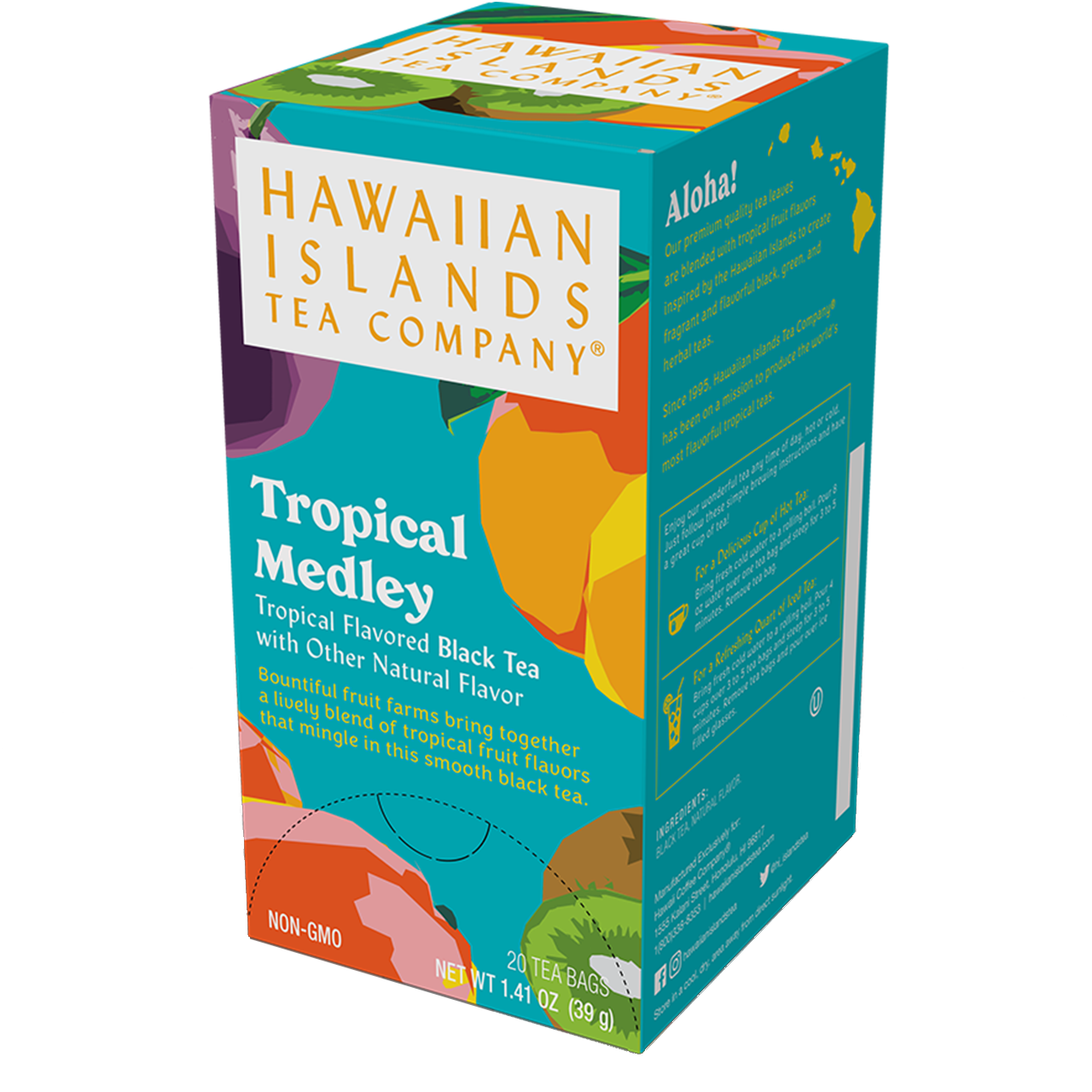 Tropical Medley Black Tea - Lion Coffee